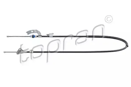 Трос, стояночная тормозная система TOPRAN купить