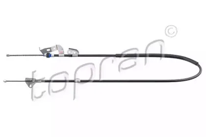 Трос, стояночная тормозная система TOPRAN купить