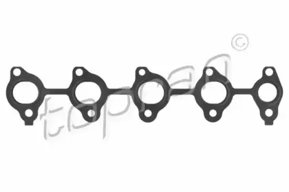 Прокладка, выпускной коллектор TOPRAN купить