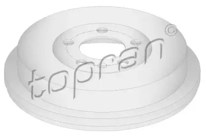Тормозной барабан TOPRAN купить