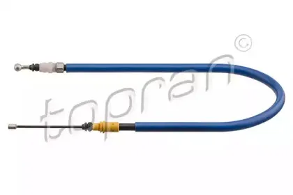 Трос, стояночная тормозная система TOPRAN купить