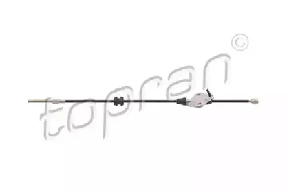 Трос, стояночная тормозная система TOPRAN купить