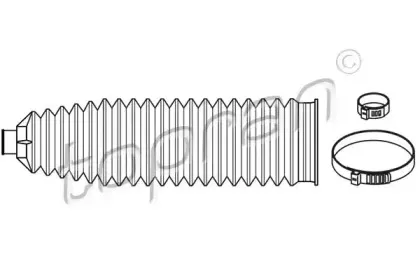 Комплект пылника, рулевое управление TOPRAN купить