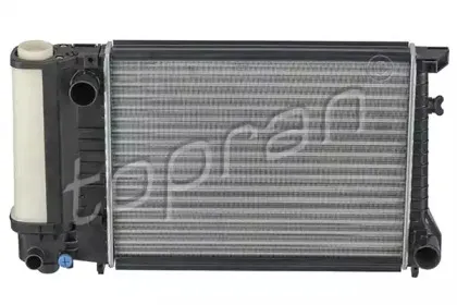 Радиатор, охлаждение двигателя TOPRAN купить