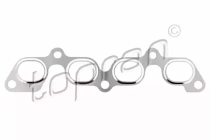 Прокладка, выпускной коллектор TOPRAN купить