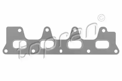Прокладка, выпускной коллектор TOPRAN купить