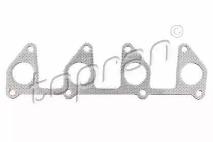 Прокладка, выпускной коллектор TOPRAN купить