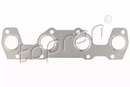 Прокладка, выпускной коллектор TOPRAN купить