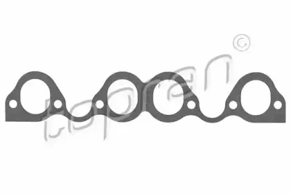 Прокладка, впускной коллектор TOPRAN купить