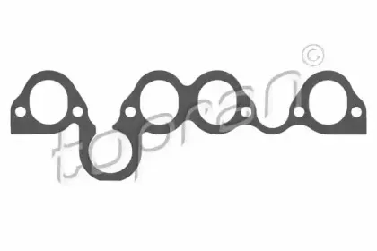 Прокладка, впускной коллектор TOPRAN купить