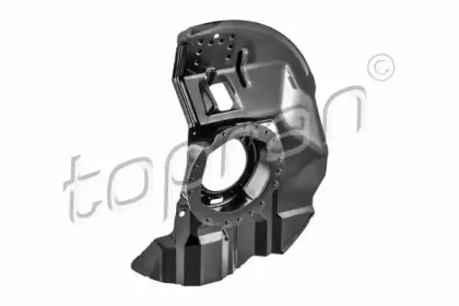 Отражатель, диск тормозного механизма TOPRAN купить