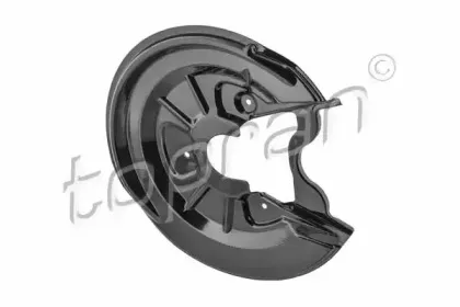 Отражатель, диск тормозного механизма TOPRAN купить