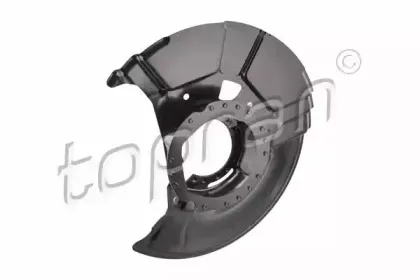 Отражатель, диск тормозного механизма TOPRAN купить