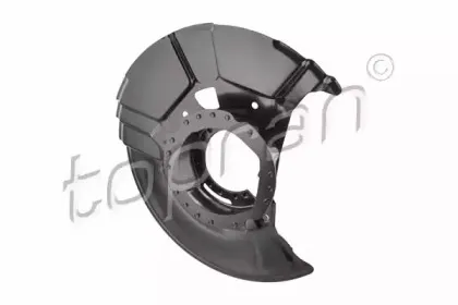 Отражатель, диск тормозного механизма TOPRAN купить