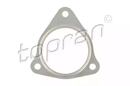 Прокладка, труба выхлопного газа TOPRAN купить