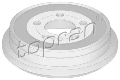 Тормозной барабан TOPRAN купить
