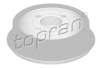 Тормозной барабан TOPRAN купить