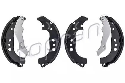 Комплект тормозных колодок TOPRAN купить