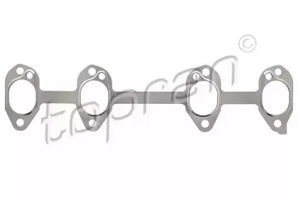 Прокладка, выпускной коллектор TOPRAN купить