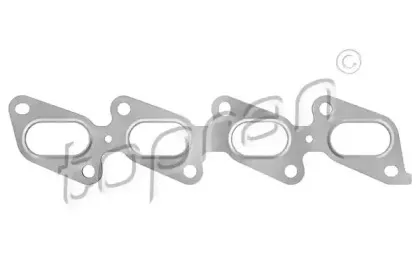 Прокладка, выпускной коллектор TOPRAN купить