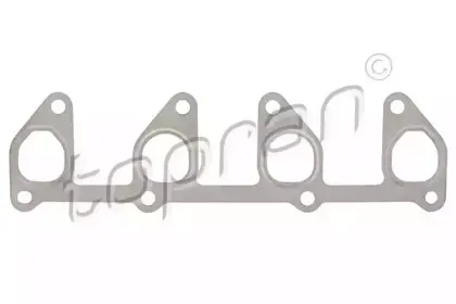 Прокладка, выпускной коллектор TOPRAN купить