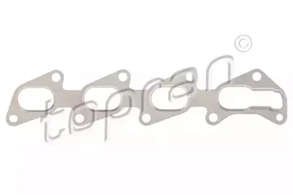 Прокладка, выпускной коллектор TOPRAN купить