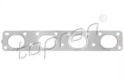 Прокладка, выпускной коллектор TOPRAN купить