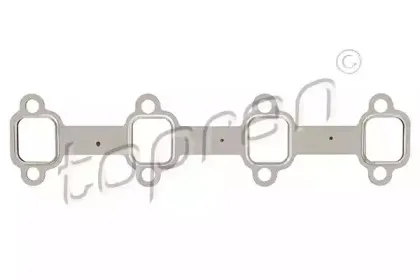 Прокладка, выпускной коллектор TOPRAN купить