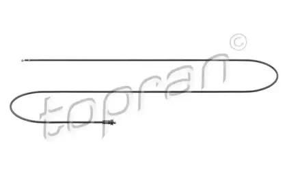 Тросик замка капота TOPRAN купить