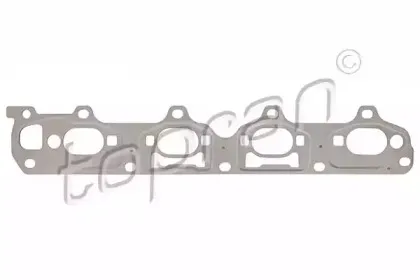 Прокладка, выпускной коллектор TOPRAN купить