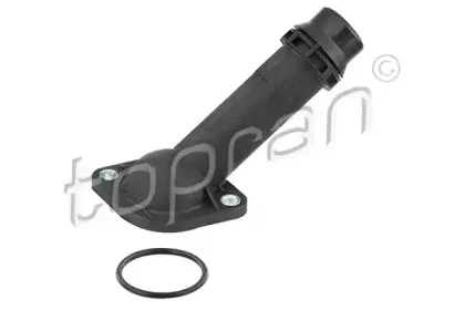 Фланец охлаждающей жидкости TOPRAN купить