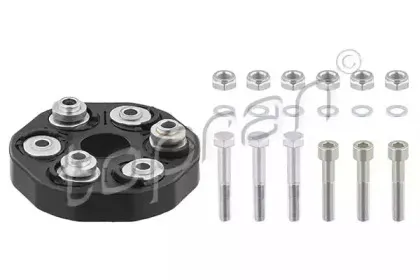 Шарнир, продольный вал TOPRAN купить