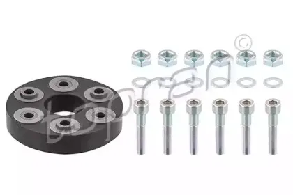 Шарнир, продольный вал TOPRAN купить