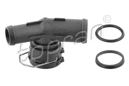 Фланец охлаждающей жидкости TOPRAN купить