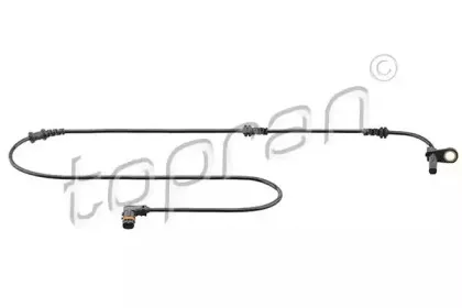 Датчик, частота вращения колеса TOPRAN купить