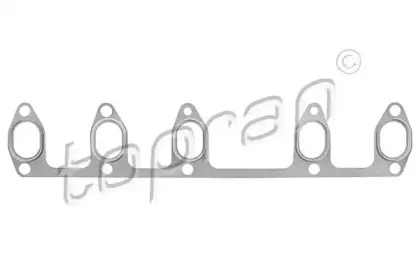 Прокладка, выпускной коллектор TOPRAN купить