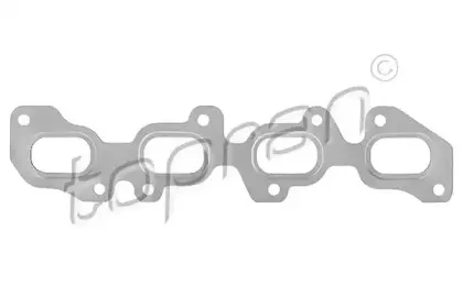 Прокладка, выпускной коллектор TOPRAN купить