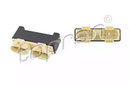 Блок управления, эл. вентилятор (охлаждение двигателя) TOPRAN купить