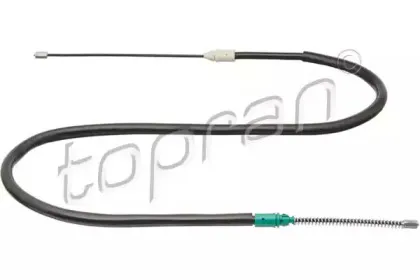 Трос, стояночная тормозная система TOPRAN купить