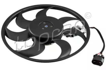 Вентилятор, охлаждение двигателя TOPRAN купить