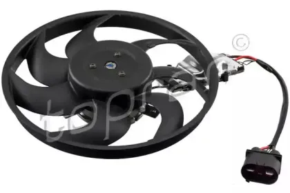 Вентилятор, охлаждение двигателя TOPRAN купить