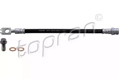 Тормозной шланг TOPRAN купить