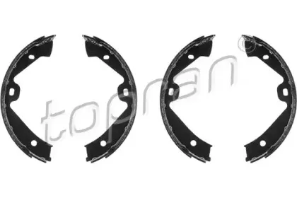 Комплект тормозных колодок, стояночная тормозная система TOPRAN купить