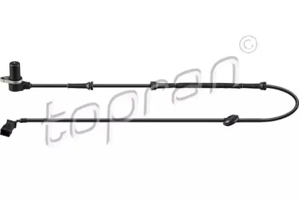 Датчик, частота вращения колеса TOPRAN купить