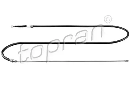 Трос, стояночная тормозная система TOPRAN купить