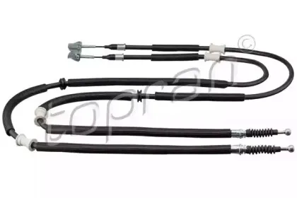 Трос, стояночная тормозная система TOPRAN купить