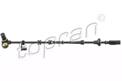 Датчик, частота вращения колеса TOPRAN купить