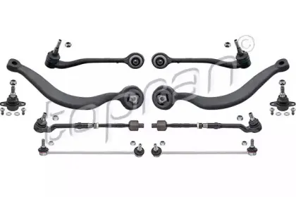 Комлектующее руля, подвеска колеса TOPRAN купить