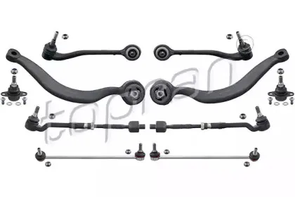 Комлектующее руля, подвеска колеса TOPRAN купить