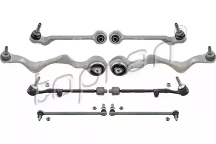 Комлектующее руля, подвеска колеса TOPRAN купить